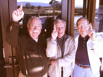 three hole in one winners